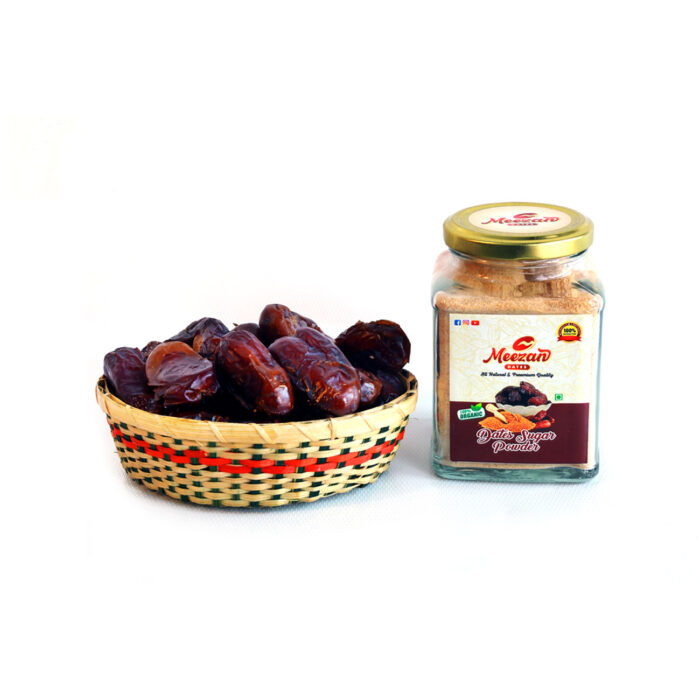 dates-sugar powder