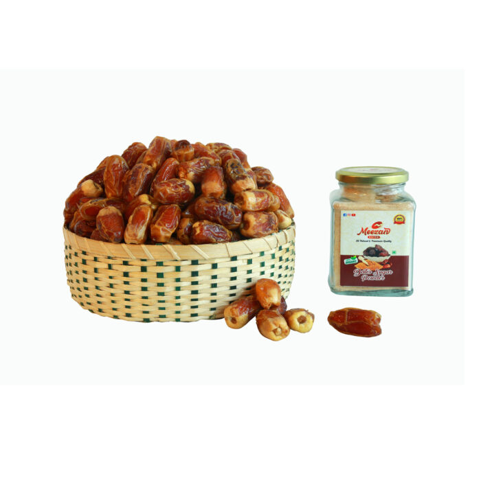 dates-sugar powder